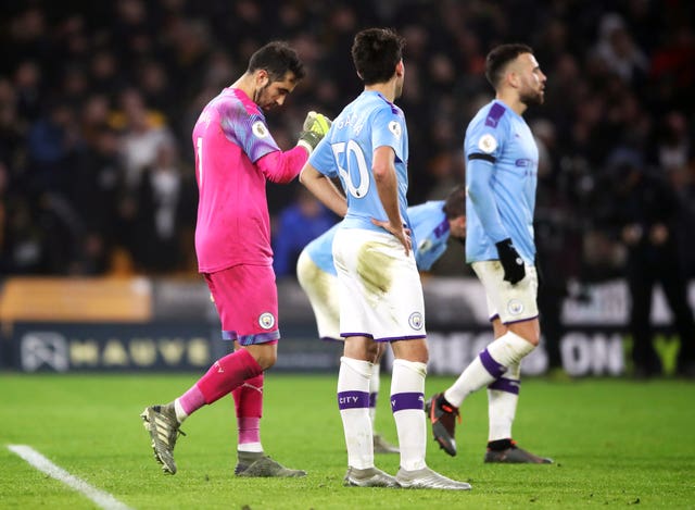 Manchester City needed to bounce back following their defeat to Wolves