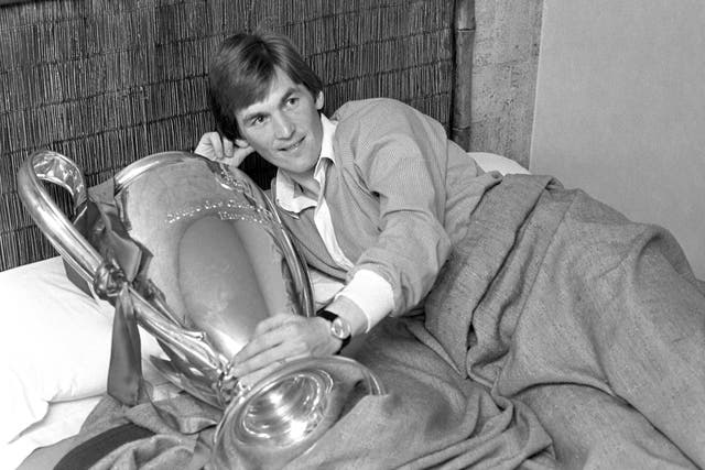 Dalglish scored the only goal as Liverpool beat Bruges at Wembley to claim their first European Cup.