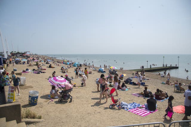 Summer weather July 21st 2021