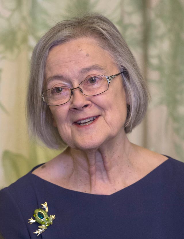 Lady Hale, the President of the Supreme Court, heads the panel hearing the case (Lauren Hurley/PA)