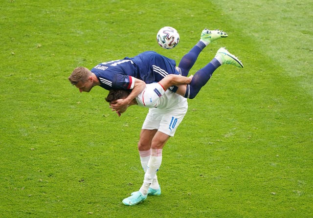 Scotland v Czech Republic – UEFA Euro 2020 – Group D – Hampden Park