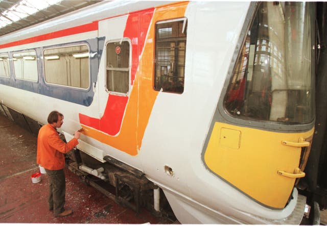 RAIL Stagecoach livery