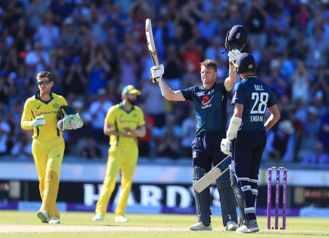 England beat Australia 5-0 in a one-day series in 2018 (Mike Egerton/PA)