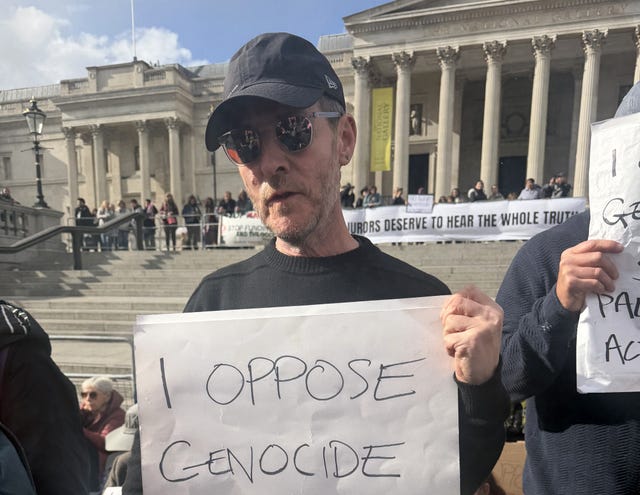 Defend Our Juries protest