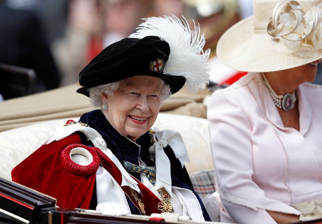 Order of the Garter Service 2019