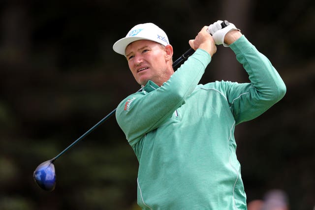 Ernie Els captains the international team