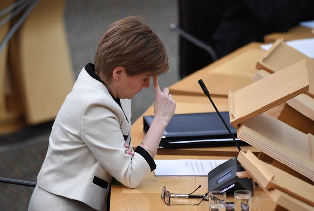 Nicola Sturgeon