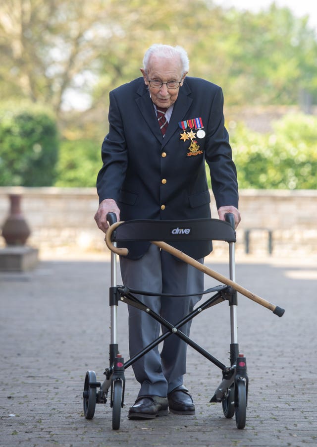 Captain Tom Moore