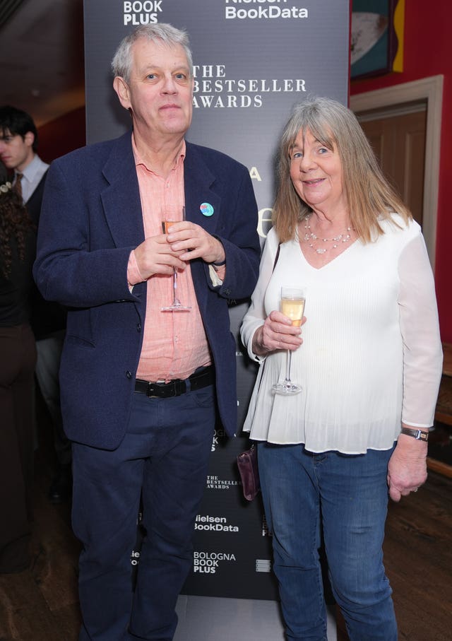 Dame Julia Donaldson and Axel Scheffler