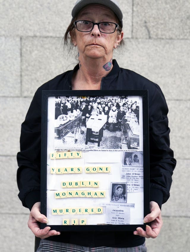Dublin and Monaghan Bombing 50th anniversary