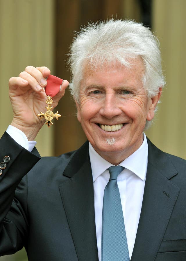 Investiture at Buckingham Palace