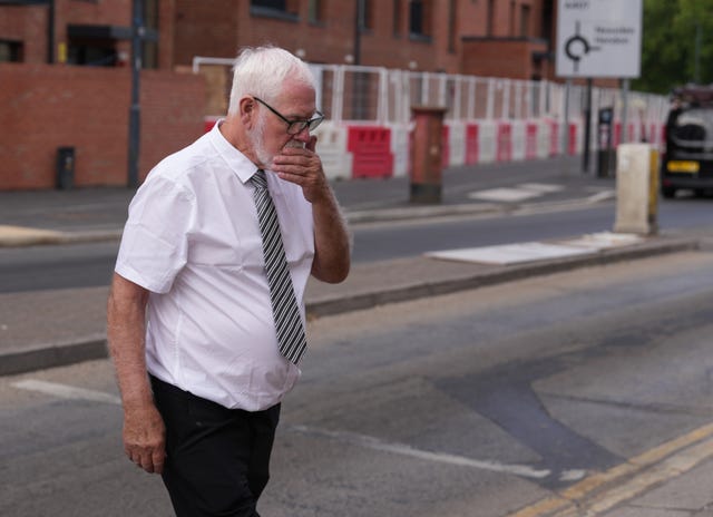 Gerry Duffy court case