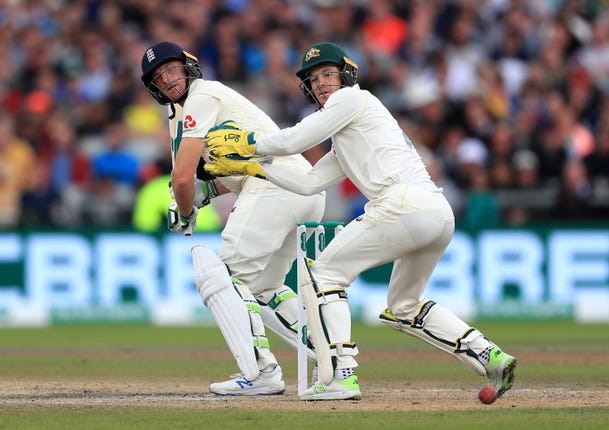 England’s Jos Buttler scored 41 on Saturday