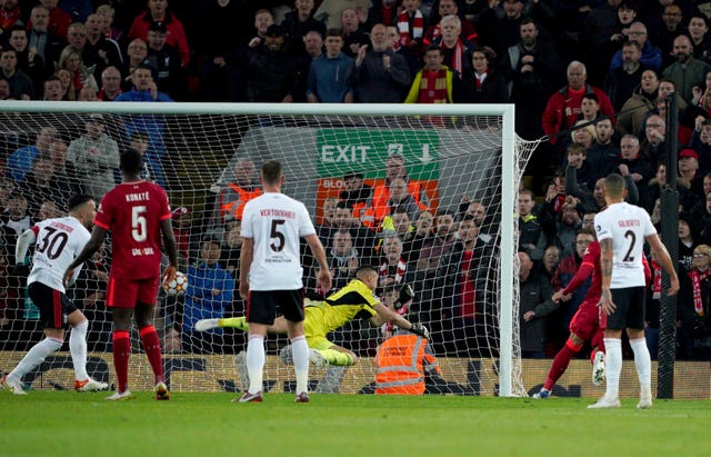 Liverpool v Benfica – UEFA Champions League – Quarter Final – Second Leg – Anfield