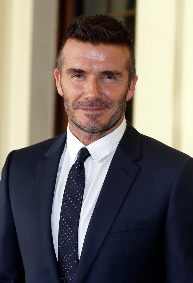 David Beckham 