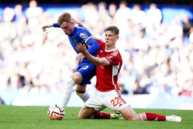 Substitute Anthony Elanga snatches victory for Forest at Chelsea