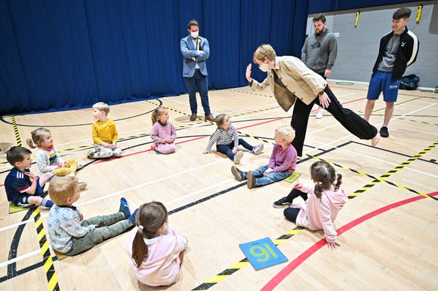 Nicola Sturgeon