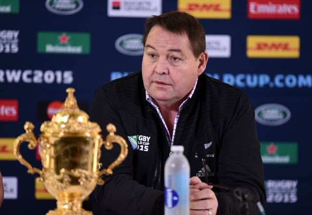 Steve Hansen guided New Zealand to the 2015 World Cup title