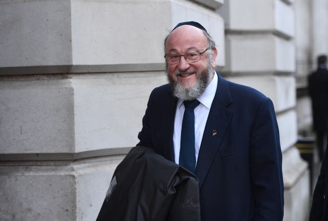 Chief Rabbi Ephraim Mirvis