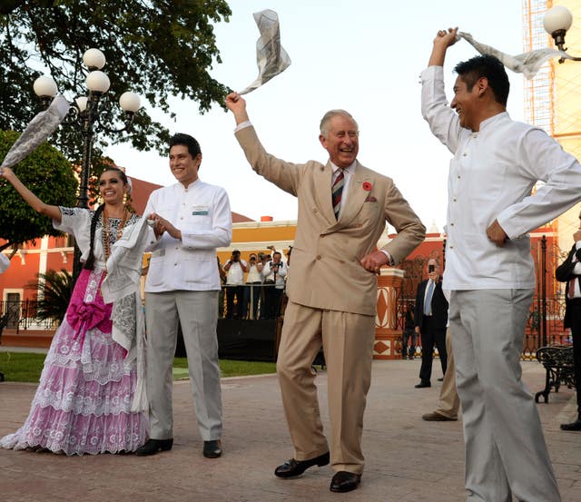 Royal visit to Mexico – Day Three