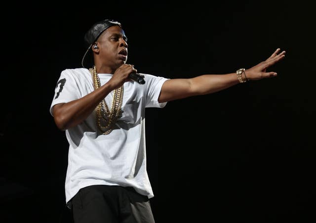 Jay Z concert – London