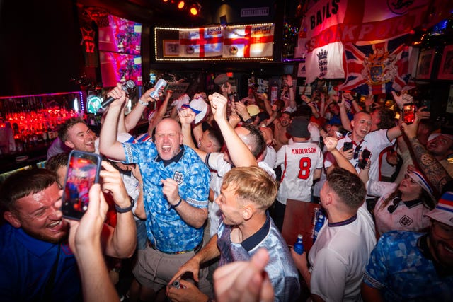 England Fans