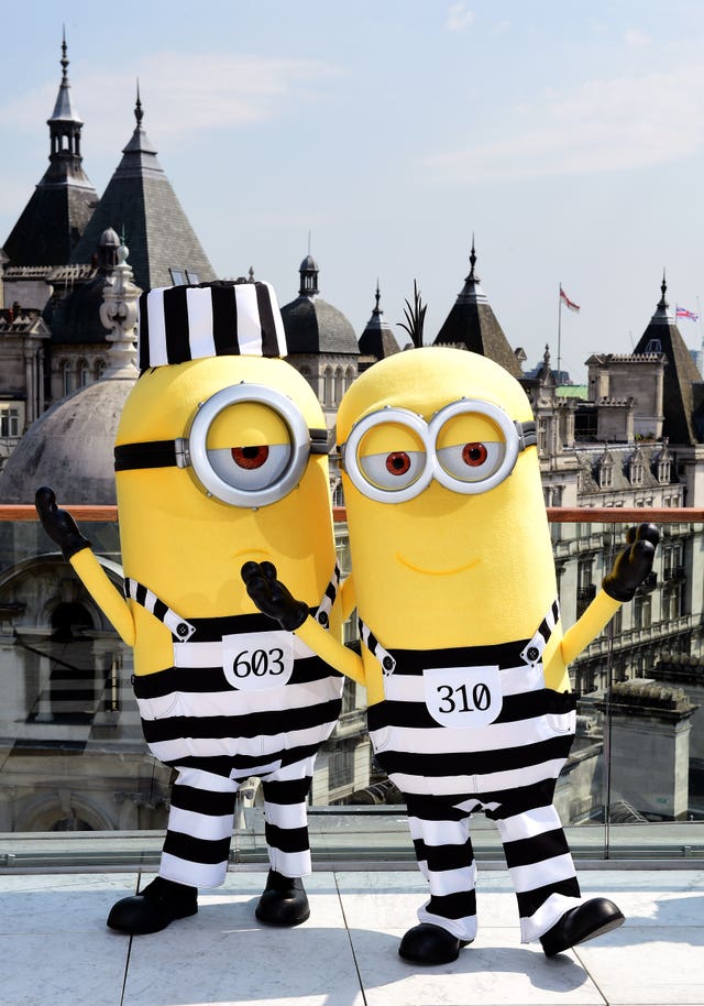 Despicable Me 3 Photo Call – London
