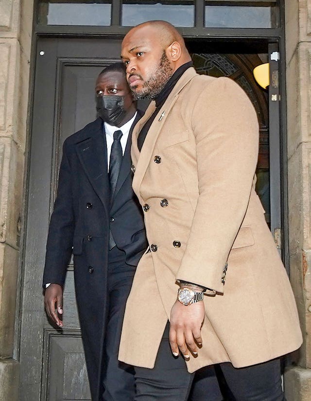 Benjamin Mendy court case