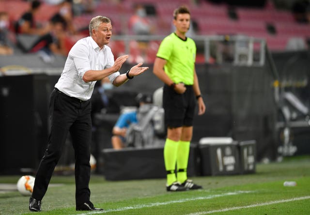 Manchester United lost to Sevilla at the semi-final stage of the Europa League in August