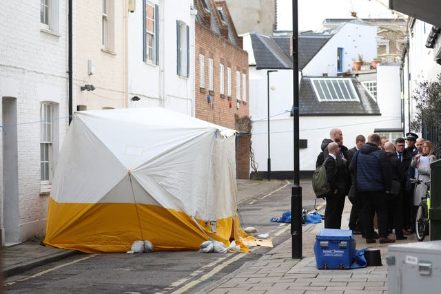 Fatal stabbing in Kensington