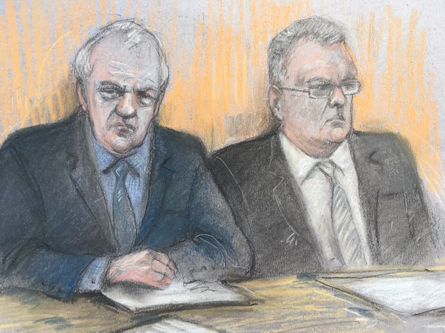 Hillsborough disaster court case