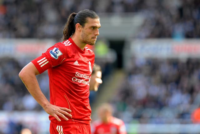 Andy Carroll's move to Liverpool did not work out 
