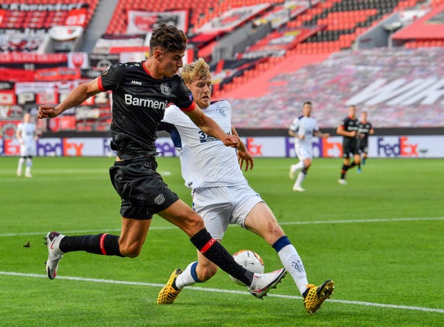 Bayer 04 Leverkusen's Kai Havertz is rumoured to be on his way to Chelsea 