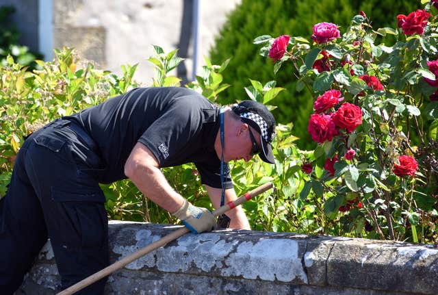 Bute police search