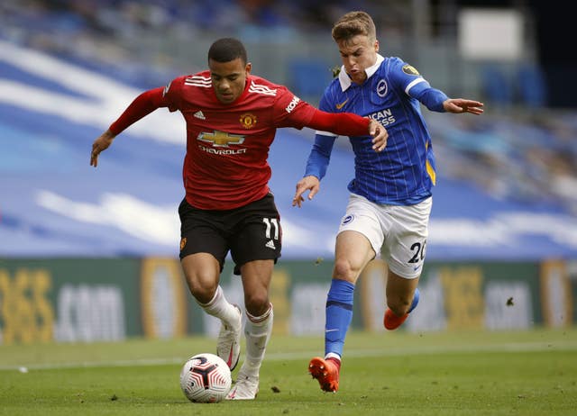 Brighton and Hove Albion v Manchester United – Premier League – AMEX Stadium