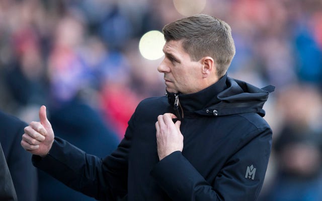 Rangers manager Steven Gerrard could win his first major honour as a manager on December 8