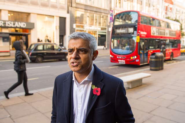 Sadiq Khan wants to keep Worboys in jail (Dominic Lipinski/PA)