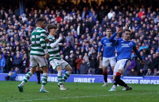 Rangers v Celtic – cinch Premiership – Ibrox Stadium