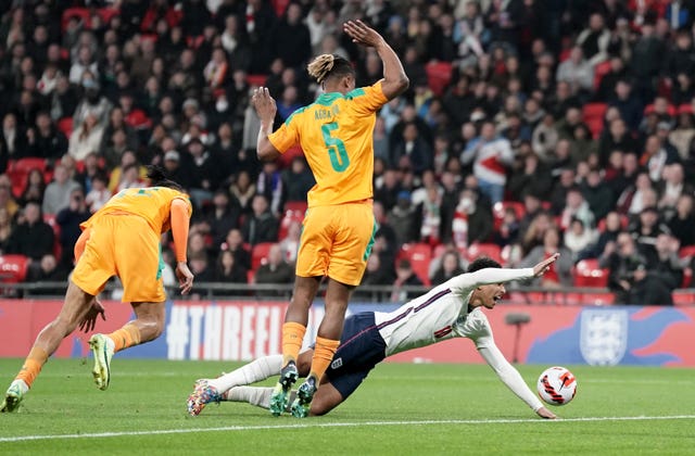 England v Ivory Coast – International Friendly – Wembley Stadium
