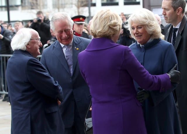 Royal visit to Liverpool