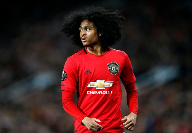 United have turned to youth team players such as Tahith Chong to bolster their squad.