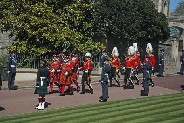 Duke of Edinburgh funeral