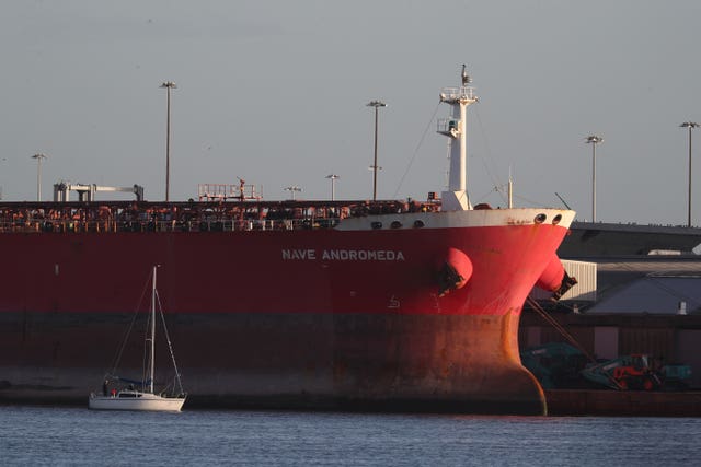 Nave Andromeda incident