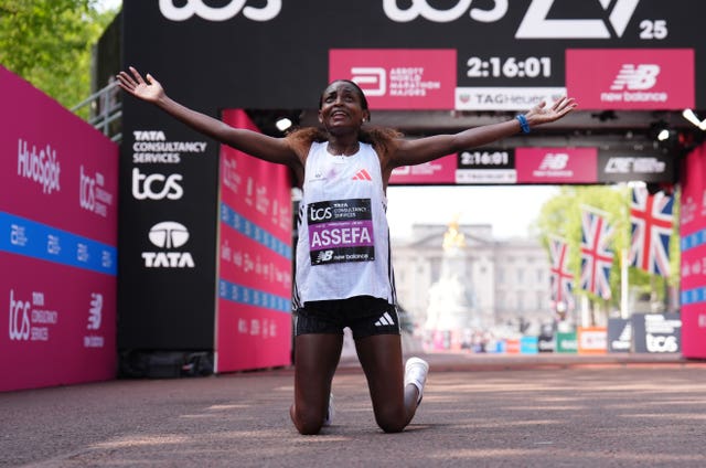 TCS London Marathon 2025