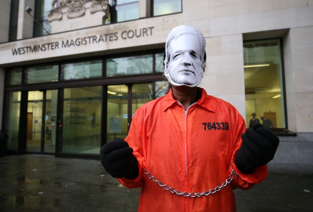 Julian Assange extradition