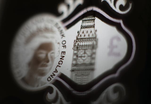 Five pound note