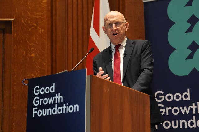 Defence Secretary John Healey speech – London