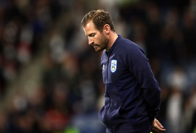 Jan Siewert could not prevent Huddersfield from being relegated out of the Premier League.