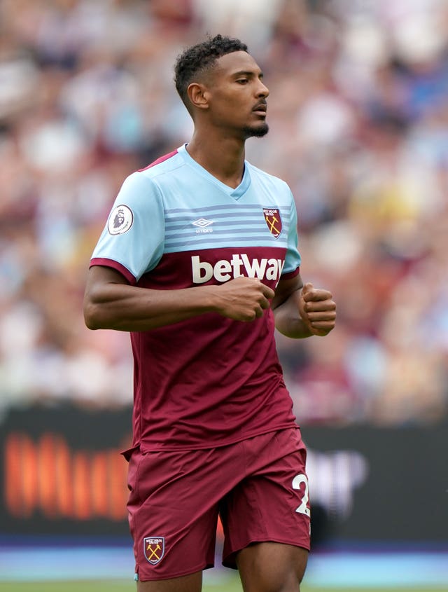 Haller was denied a penalty against Norwich