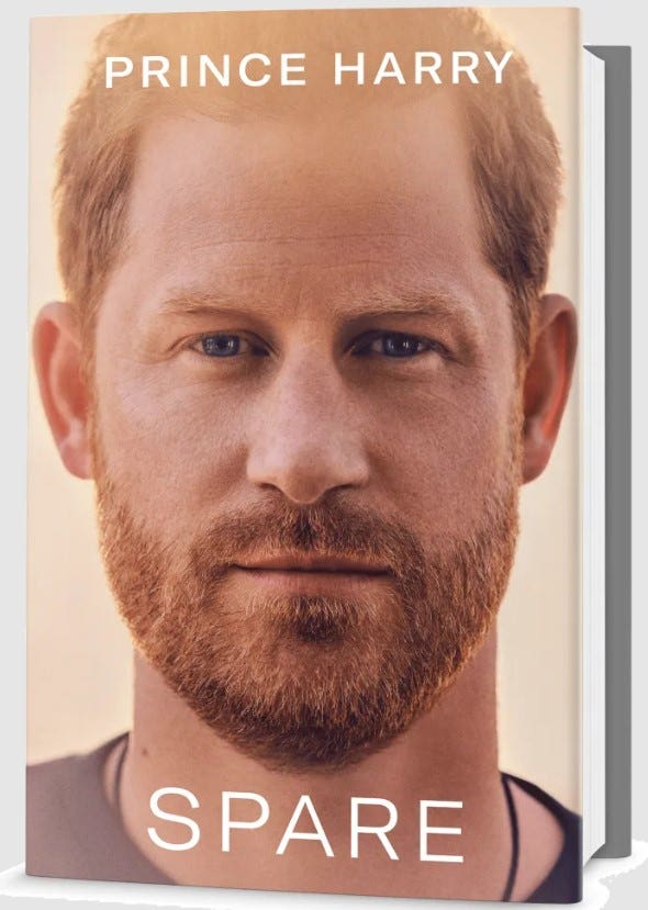 Duke of Sussex memoir